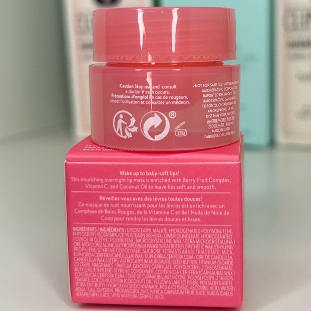 Laneige Lip Sleeping Mask Berry - Picture 2 of 2